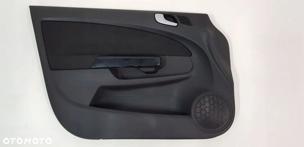 BOCZEK DRZWI TAPICERKA PRZÓD PRAWY OPEL CORSA D - 6