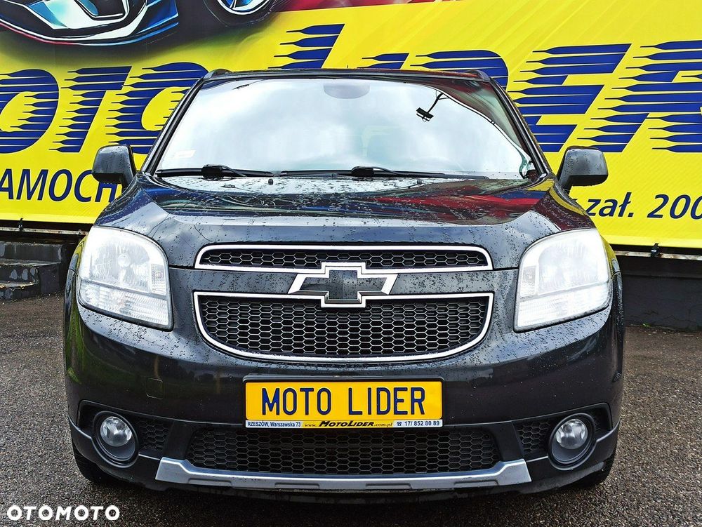 Chevrolet Orlando 2.0 TD LTZ+ - 2
