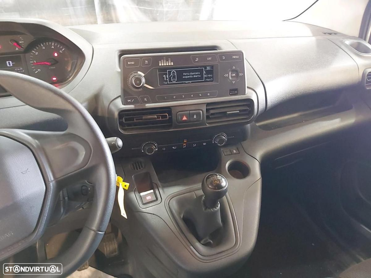 Peugeot Partner 1.6 BlueHDi 3L c/iva - 4