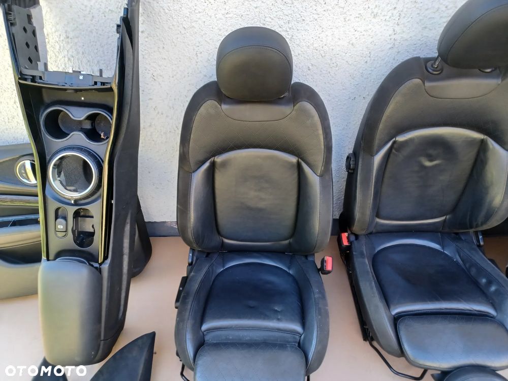 FOTELE KANAPA SKÓRA GRZANE MINI CLUBMAN S F54 - 11