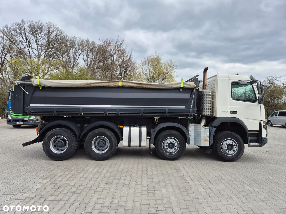 Volvo FMX 460 8X4 3-strony Meiller-Kipper - 5