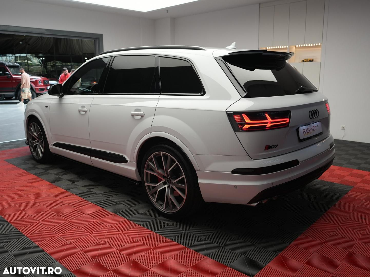 Audi SQ7 4.0 TDI quattro Tiptronic - 25