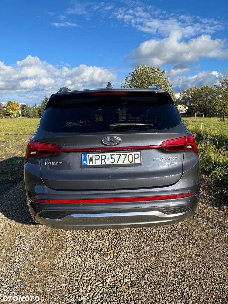 Hyundai Santa Fe 1.6 T-GDI HEV Platinum 4WD - 5