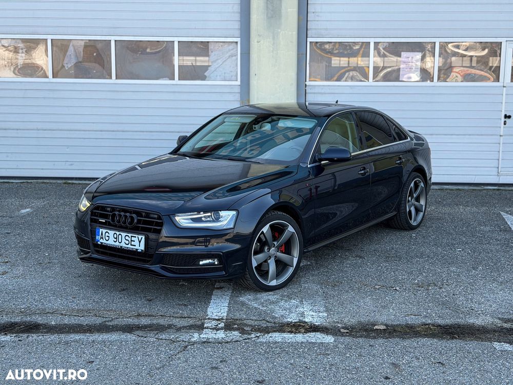 Audi A4 2.0 TDI DPF clean quattro S tronic S line Sportpaket - 2