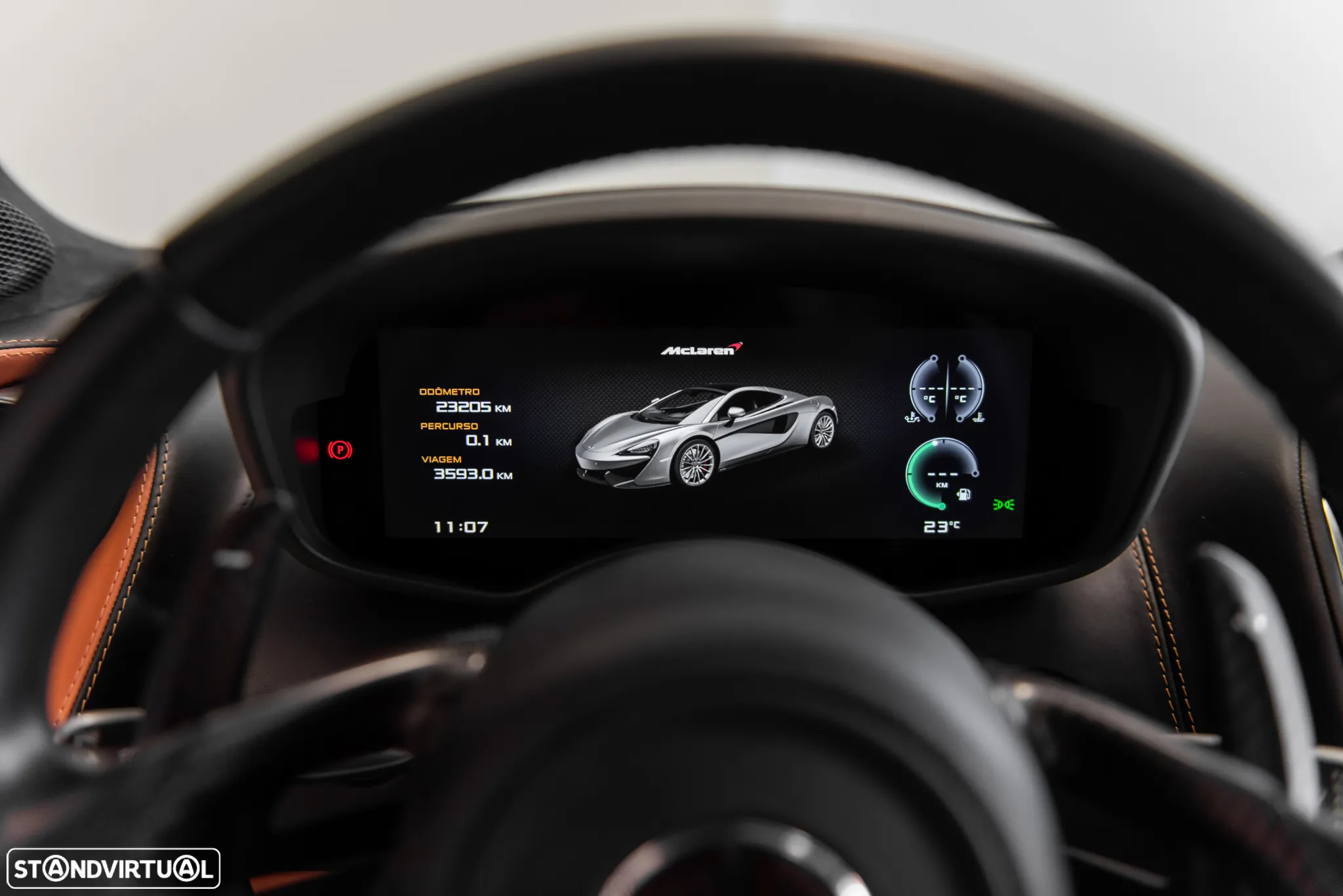 McLaren 570 - 8