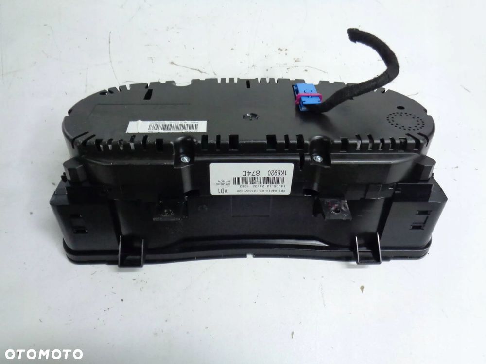 vw scirocco 2.0 tdi licznik zegary europa 1k8920874d 148 tys. km - 3
