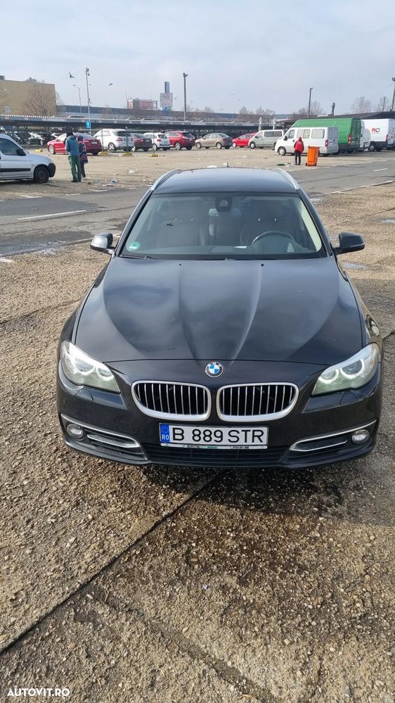 BMW Seria 5 520d Touring Aut. Luxury Line - 8