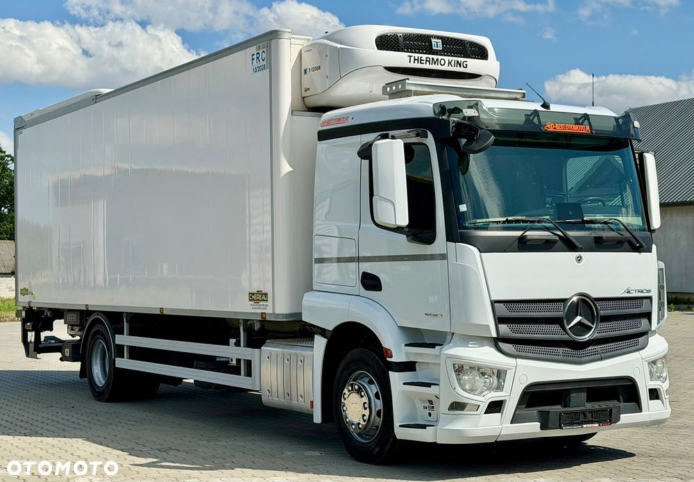 Mercedes-Benz Actros 1830 / Chłodnia / 19 Europalet / Winda / Thermo King T-1200R / 2019 Rok /