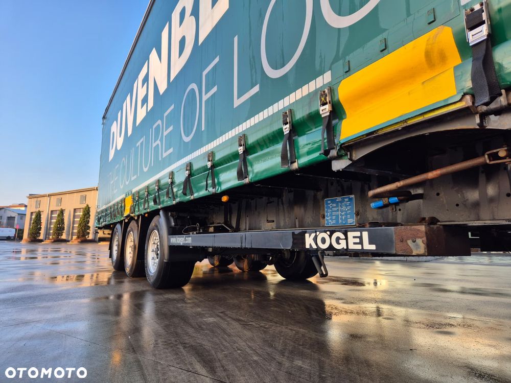 Kögel MEGA / PODNOSZONY DACH - 2