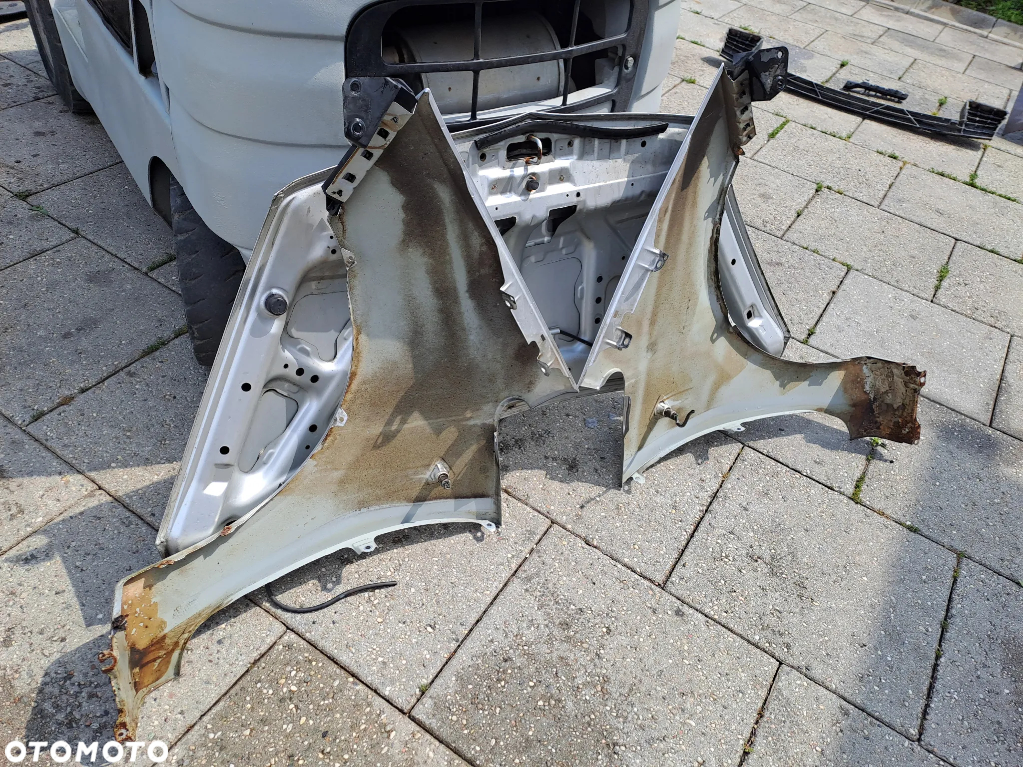 Mitsubishi Colt Z30 VI 1.3 kod silnika 4A91 pas przedni chłodnice wentylator maska błotniki i inne - 24
