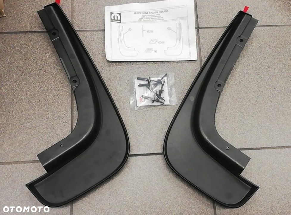 JEEP COAMPASS II 2017- chlapacze przód nowe oryg - 3