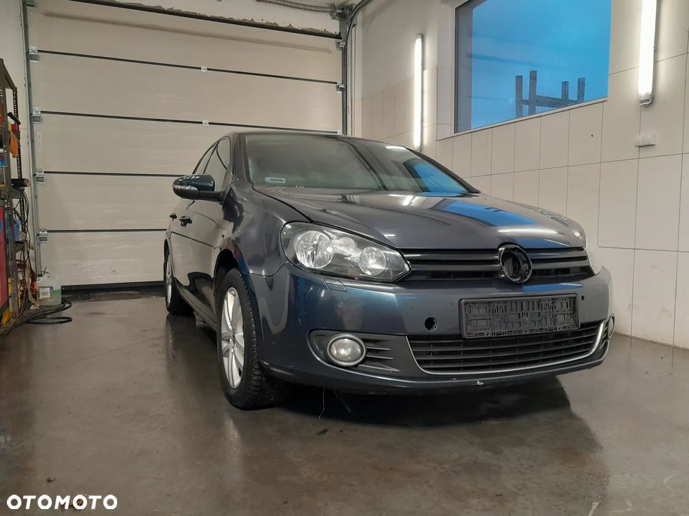 VW GOLF VI SILNIK 1.4 TSI BENZYNA NA !!! CZĘŚCI !!! - 1