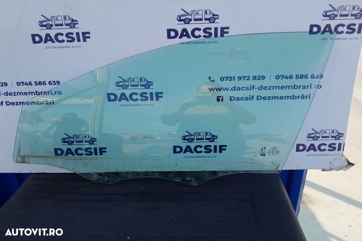 Geam usa fata stanga JX7B-A21411-D JX7B-A21411-D Ford Focus 4 [2018 - - 1