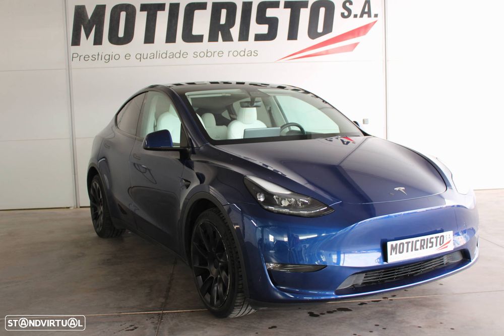 Tesla Model Y Long Range Tração Integral - 2