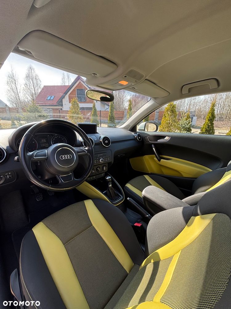Audi A1 3-drzwiowe 1.2 TFSI S line edition - 9