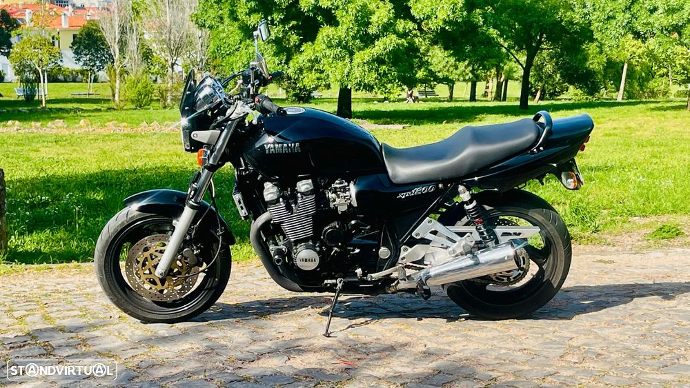 Yamaha XJR 1200 - 1