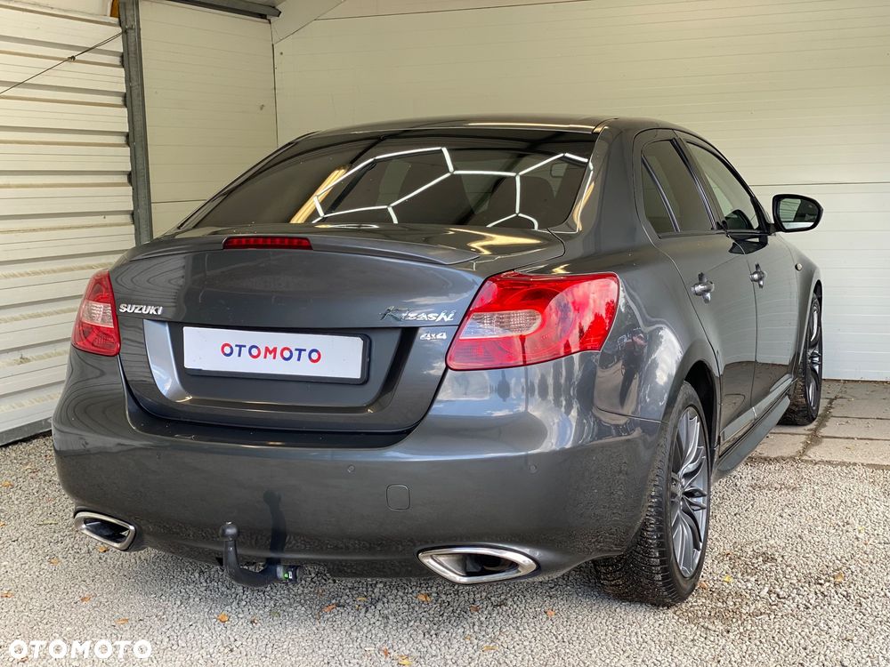 Suzuki Kizashi 2.4 Sport 4WD CVT - 6