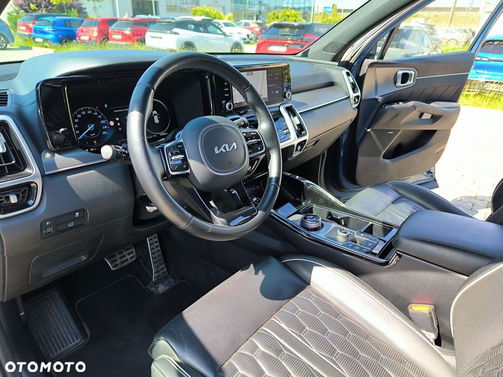 Kia Sorento 1.6 T-GDI HEV Prestige Line 7os - 9