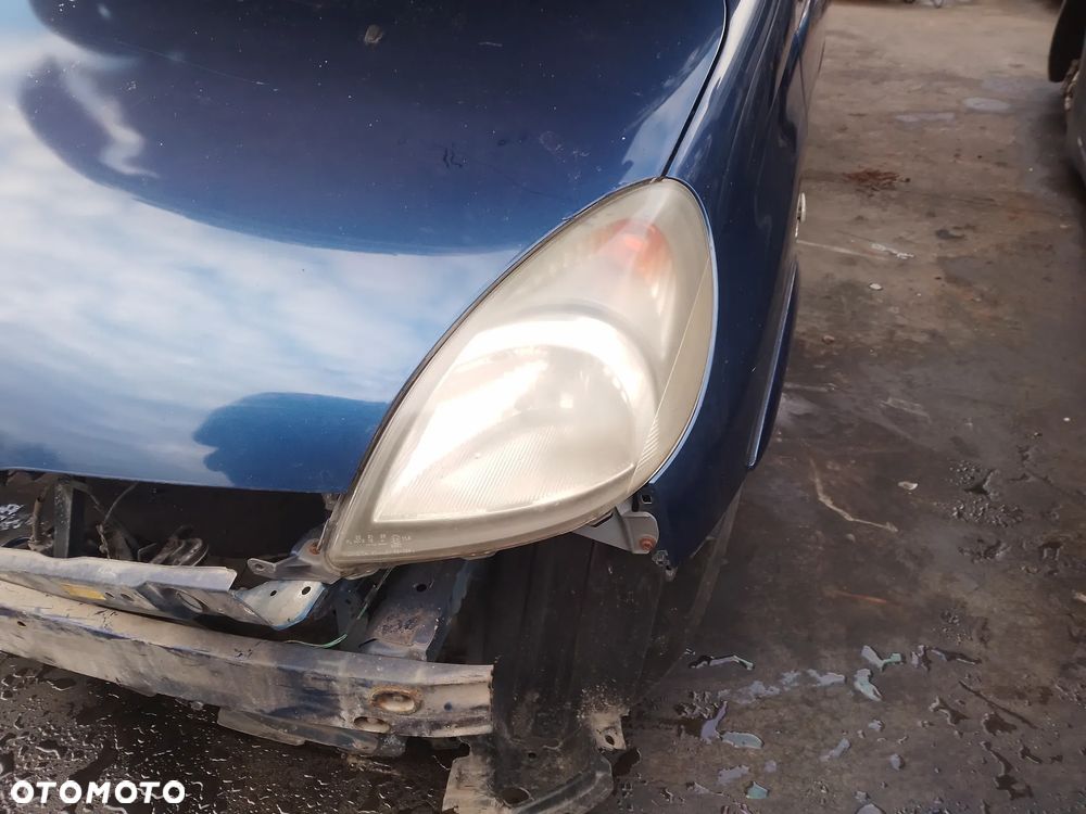 TOYOTA YARIS VERSO I 99 - 03  - OSŁONA PRZECIWSŁONECZNA PRAWA LEWA - 5