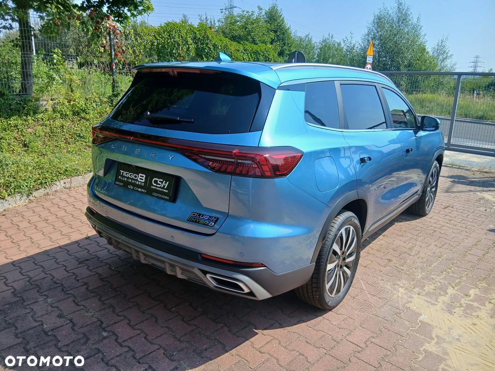 Chery Tiggo 8 1.5 T-GDI Super Hybrid Comfort DCT - 7
