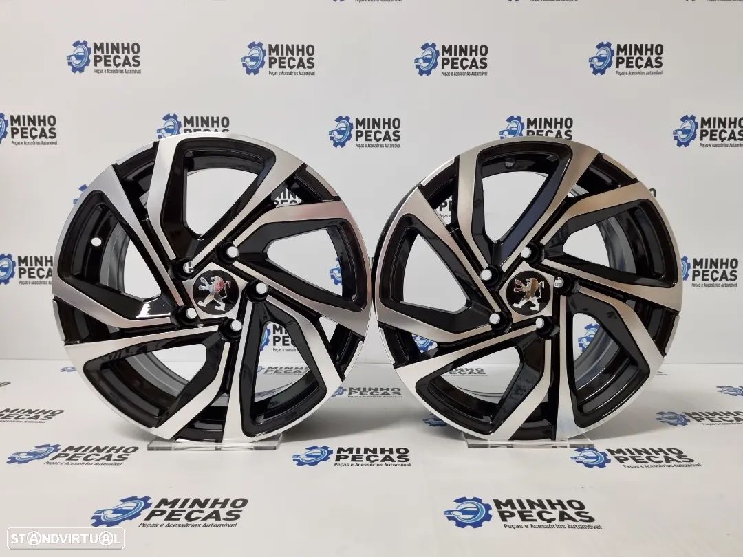 Jantes Peugeot em 15 (5x108) - 1