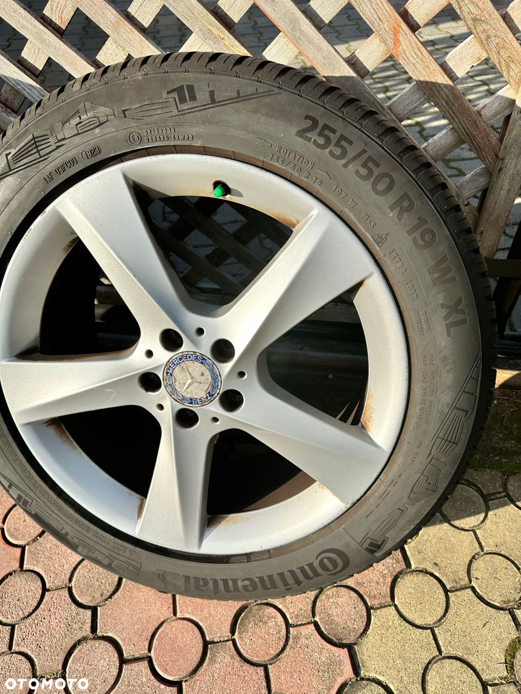 Koła Zimowe Felgi Mercedes ML W166 GLE 255/50 R19 7,7mm i 6,8mm - 2