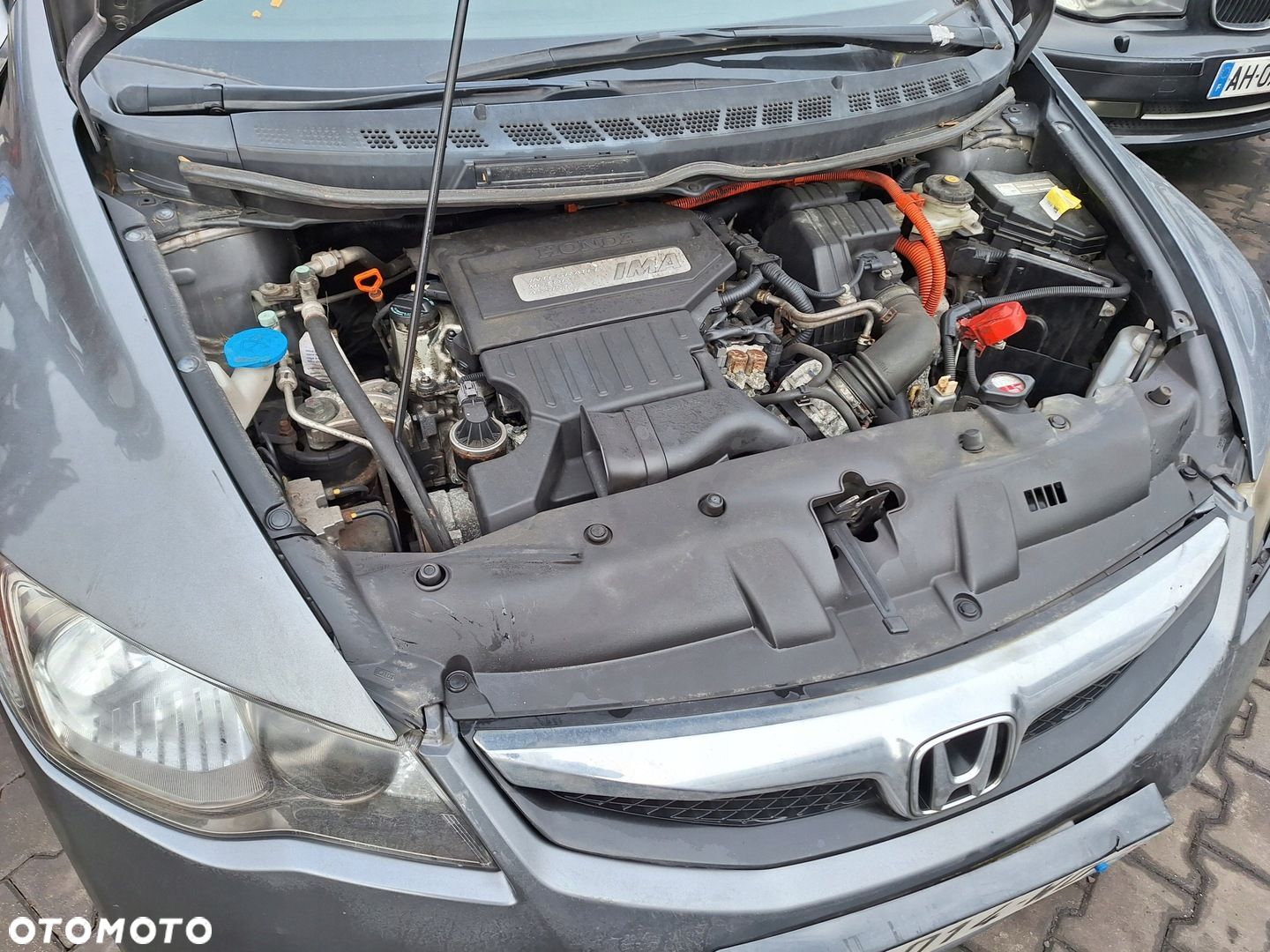 HONDA CIVIC 8 VIII SEDAN FD3 4D LIFT LEWY PANEL PRZEŁĄCZNIK SZYB LUSTEREK - 8