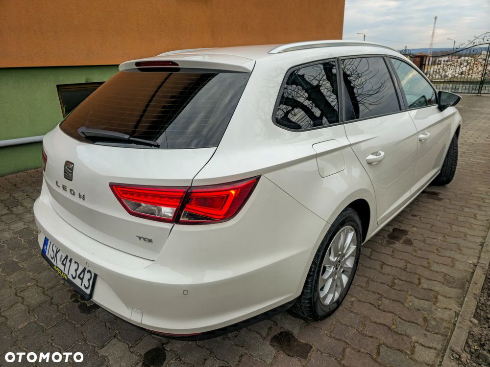 Seat Leon 1.6 TDI Style S&S DSG - 9