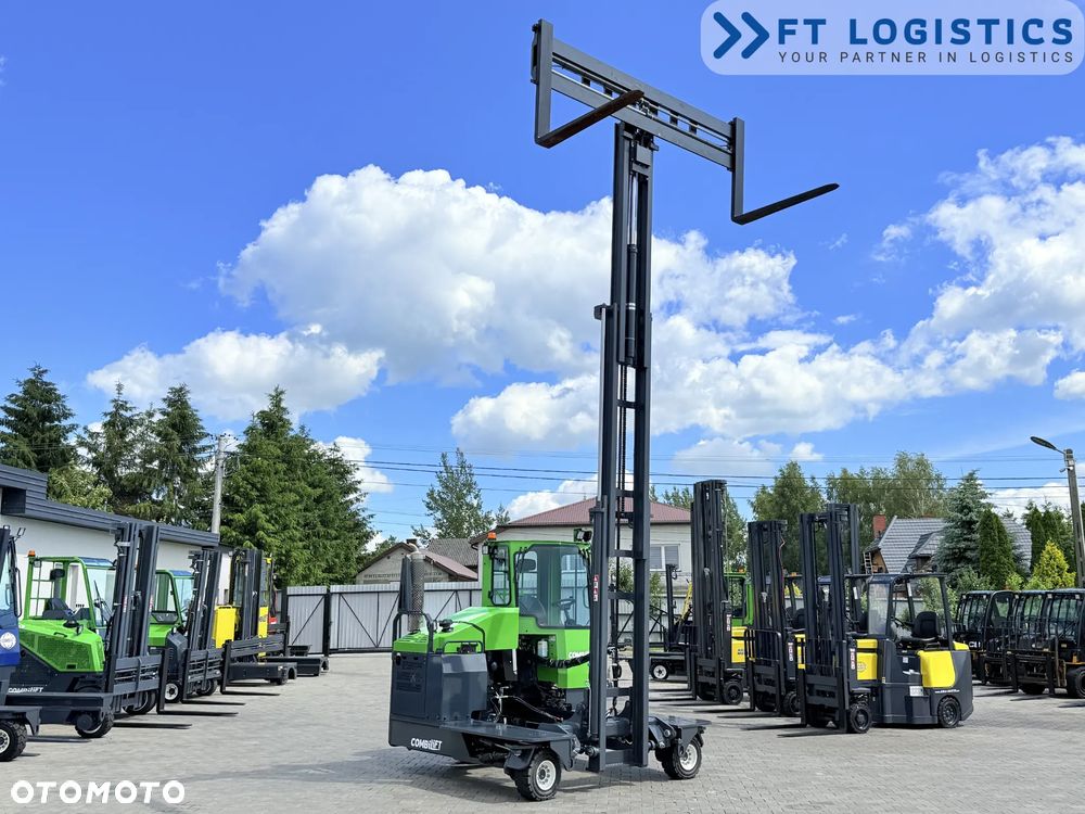 Combilift WÓZEK CZTEROKIERUNKOWY - WIELOKIERUNKOWY | COMBILIFT C4500 | GAS | TRIPLEX 5952 MM | SZEROKI POZYCJONER WIDEŁ | WOLNY SKOK | KABINA - PEŁNA OGRZEWANA - 31