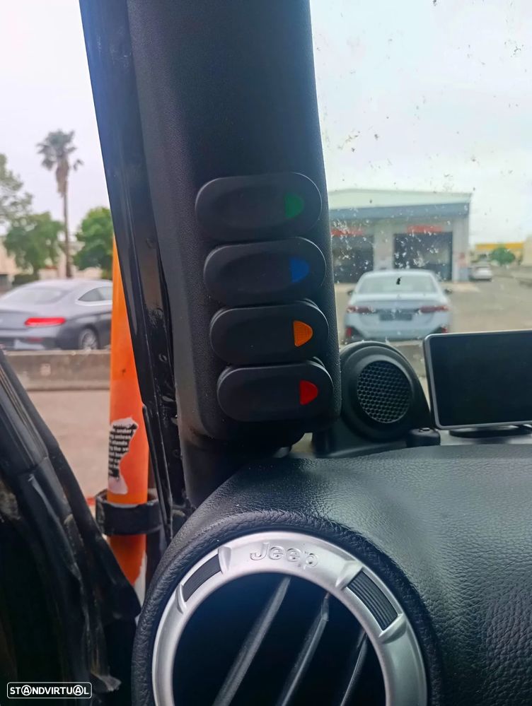 Jeep Wrangler 2.8 CRD MTX Sport 4L - 11