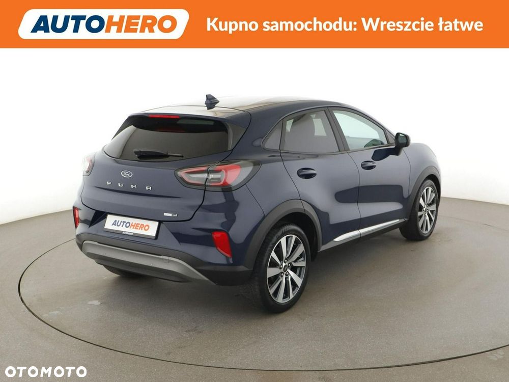 Ford Puma 1.0 EcoBoost mHEV Titanium X - 8