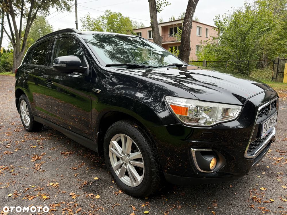 Mitsubishi ASX 1.8 DID Instyle NAVI AS&G - 5