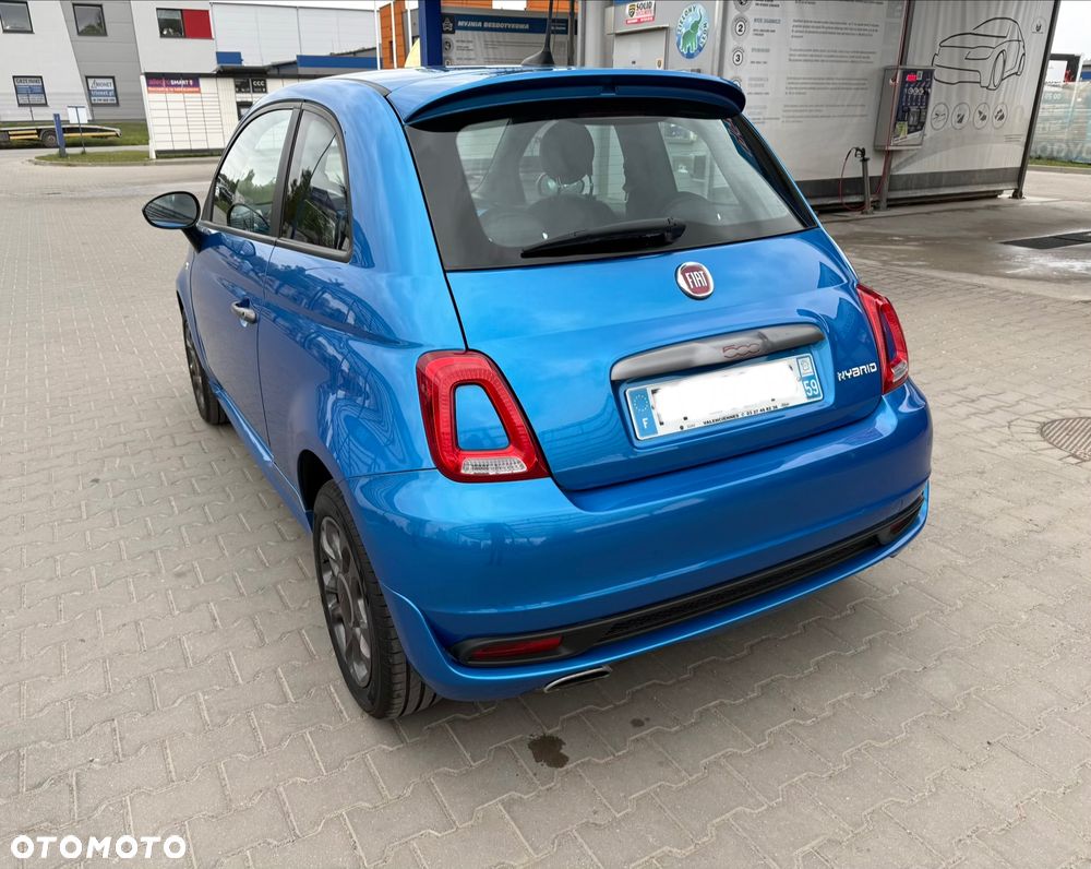 Fiat 500 1.0 Hybrid Sport - 10