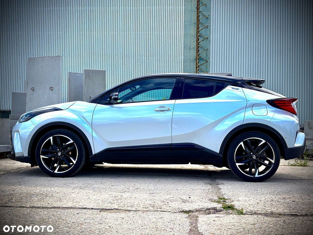 Toyota C-HR 1.8 Hybrid GPF GR Sport - 17