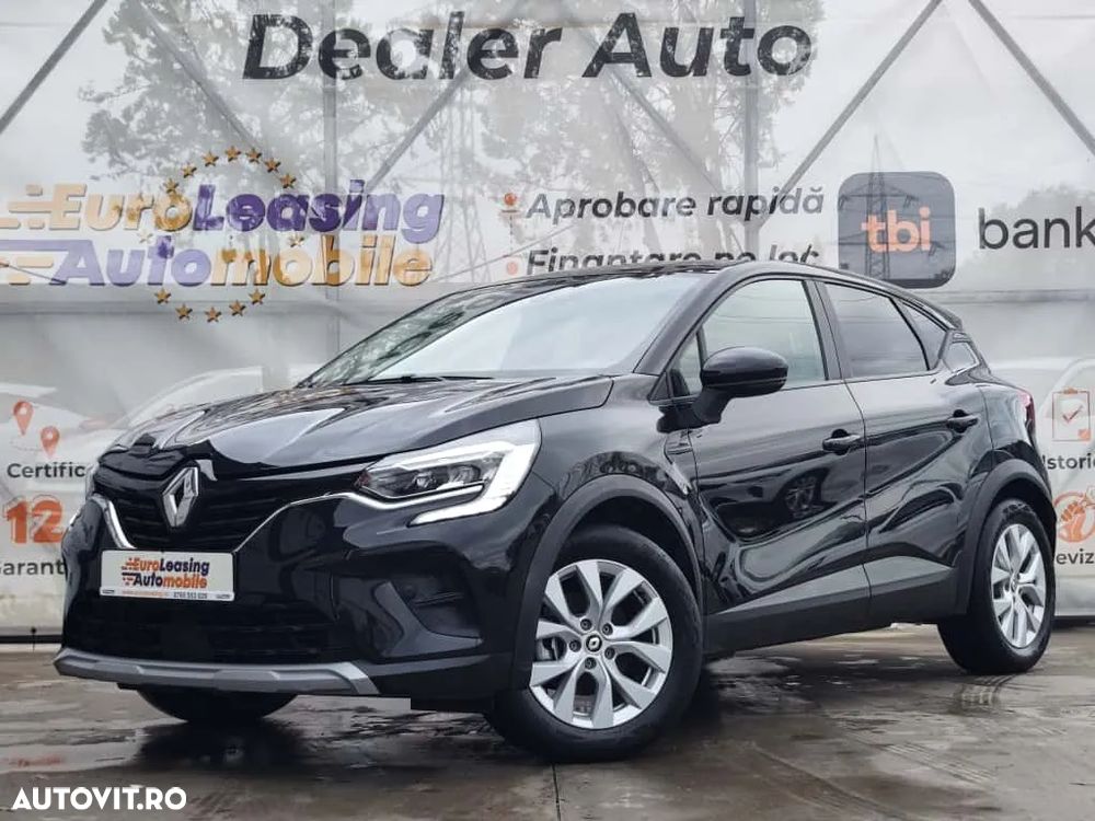 Renault Captur E-TECH Full Hybrid 145 TECHNO - 2