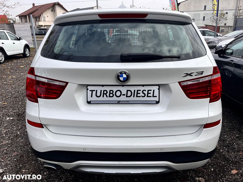 BMW X3 xDrive20d Aut. Advantage - 10