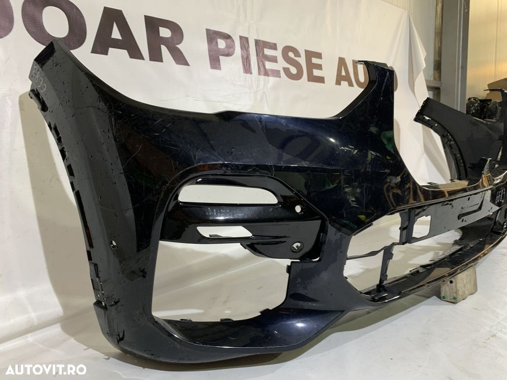 Bara fata BMW X5, G05, M-Sport, 2018, 2019, 2020, 2021, 2022, cod origine OE 51118069207. - 7