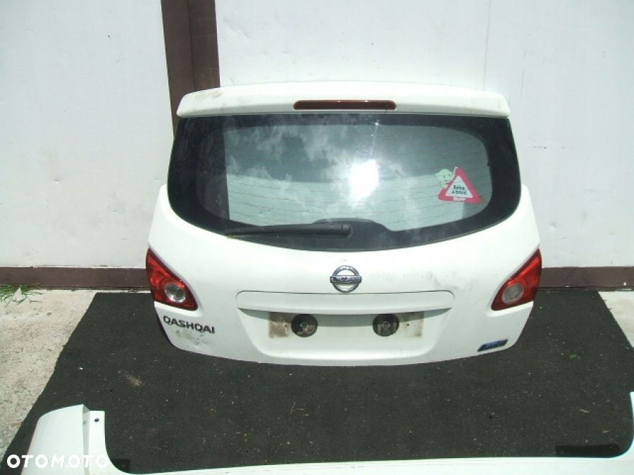 NISSAN QASHQAI J10 I TYŁ TYLNY ZDERZAK 4xPDC - 8