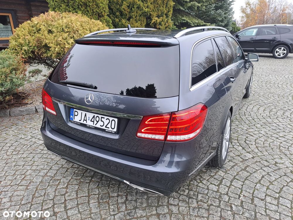 Mercedes-Benz Klasa E 350 BlueTEC 7G-TRONIC - 13