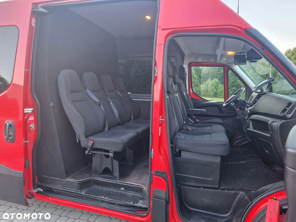 Iveco Daily 35S18 Brygadowy Max LONG Osobowy - 11