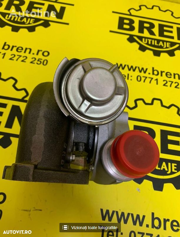 Turbocompresor motor GARRETT (724639-5006) pentru autoturism NISSAN GT2052V nou - 1