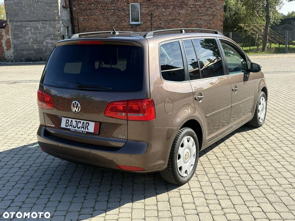 Volkswagen Touran 1.6 TDI DPF BlueMot Comfortline - 7