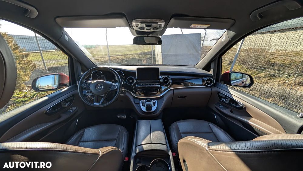 Mercedes-Benz V 300 d Lung Avantgarde - 11