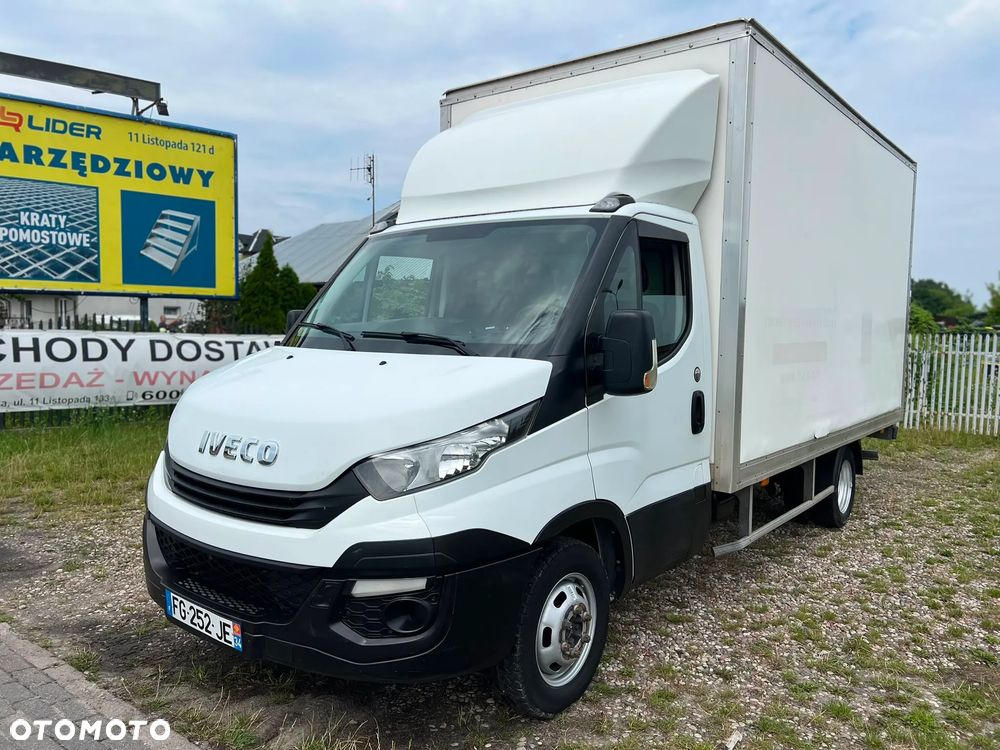 Iveco 35c14 Kontener+Winda - 1