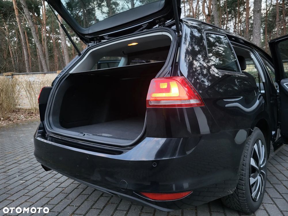 Volkswagen Golf 1.6 TDI BlueMotion Technology DSG Lounge - 7