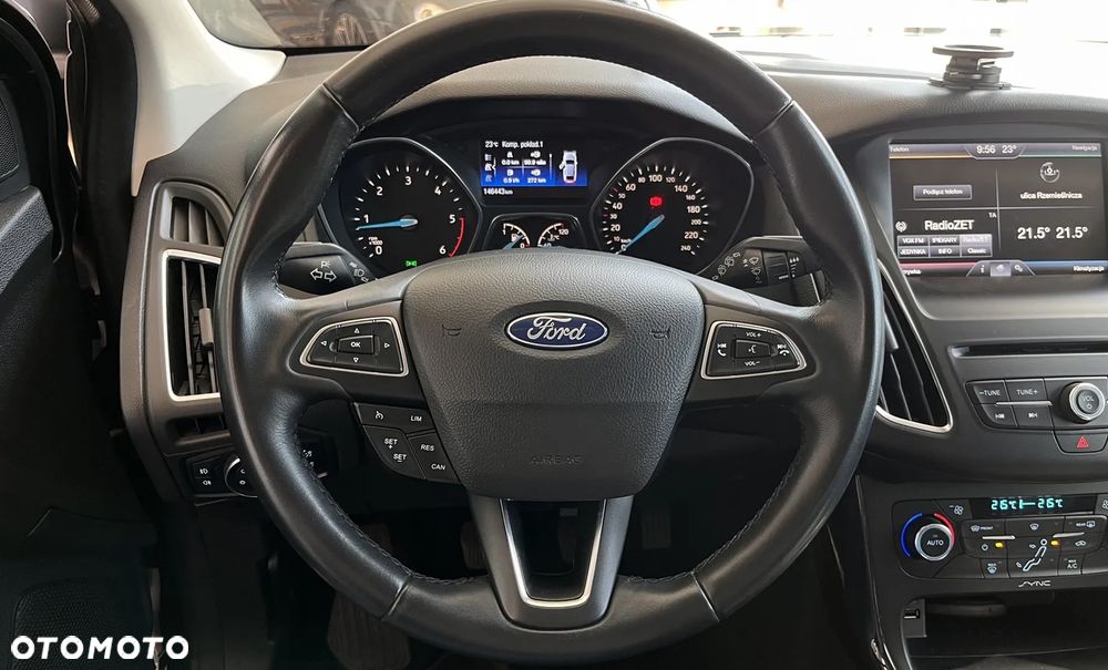 Ford Focus 1.6 TDCi DPF Start-Stopp-System Titanium - 12