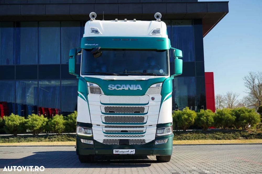 Scania S 500 / RETARDER / I-PARK COOL / COMPLET AIRMATIC / JANTE DIN ALIAJ / PIELE / - 3