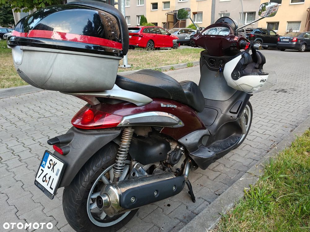 Piaggio Beverly - 4