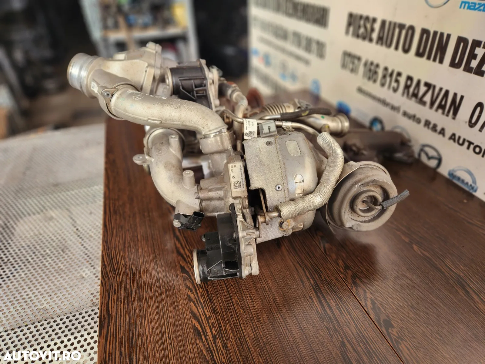 Turbine Turbo Bi-Turbo Bmw 3.0 D 4.0 D 5.0 D B57D30B Cod  Cod  G20 G30 G11 G12 G14 G15 G01 G02 G05 - 8