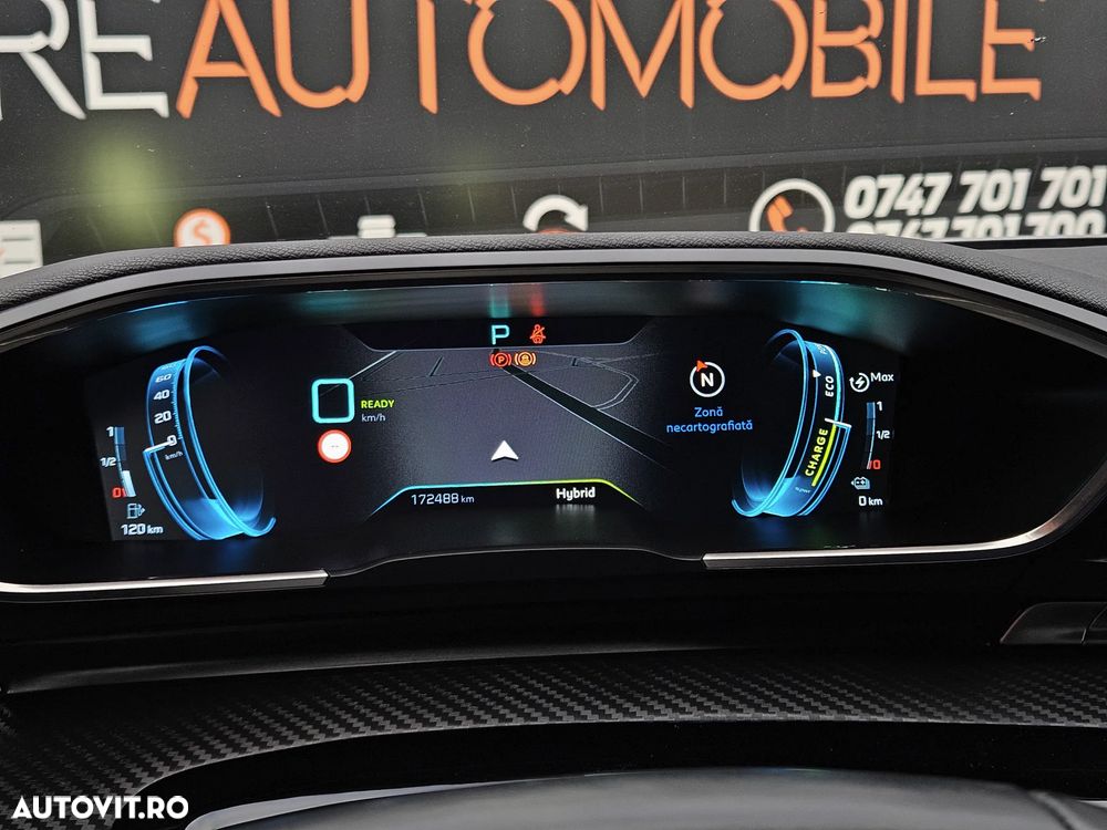 Peugeot 508 Plug-In Hybrid 225 e-EAT8 Allure Pack - 15